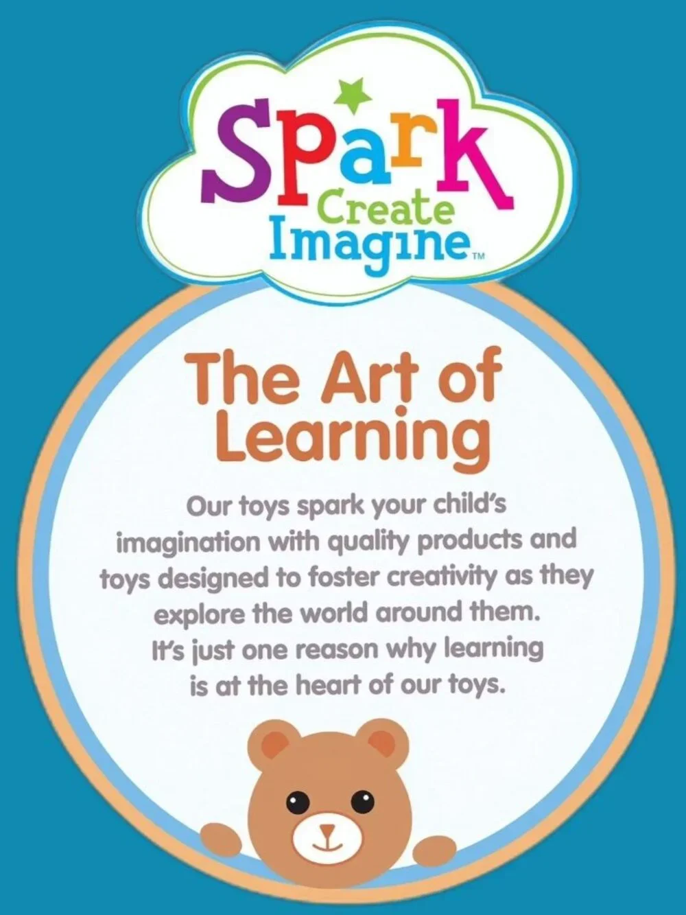Spark Create Imagine brand new